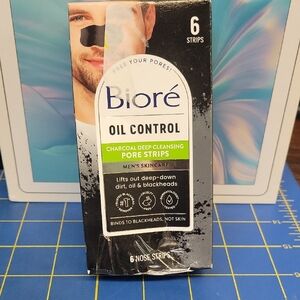 Biore Oil Control Pore 6 Strips New